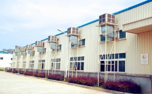 廊坊金域（yù）化工企業廠房