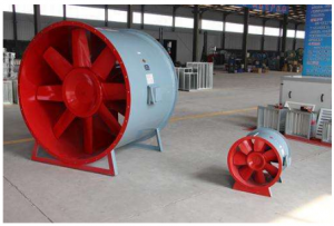 消防排煙風機的風量及（jí）型號