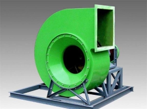 櫃式消防排煙離心（xīn）風機的首要節能措施 ​