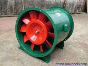 高（gāo）溫排煙風機的產品性能要求：