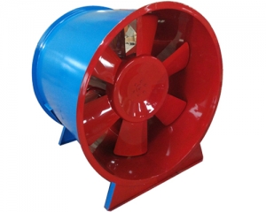 HTF-11型（xíng）雙速消防高溫（wēn）排煙風機（jī）