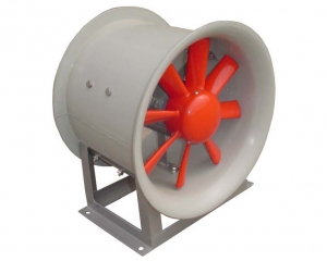 北京FT35-11型玻璃鋼（gāng）軸流通風機